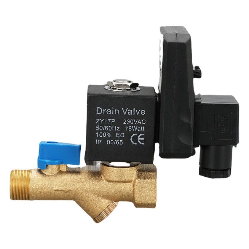 Электронный сливной клапан автоматический переключатель OPT-A Сплит OPT-B соединенный сливной клапан электромагнитный клапан ГРМ