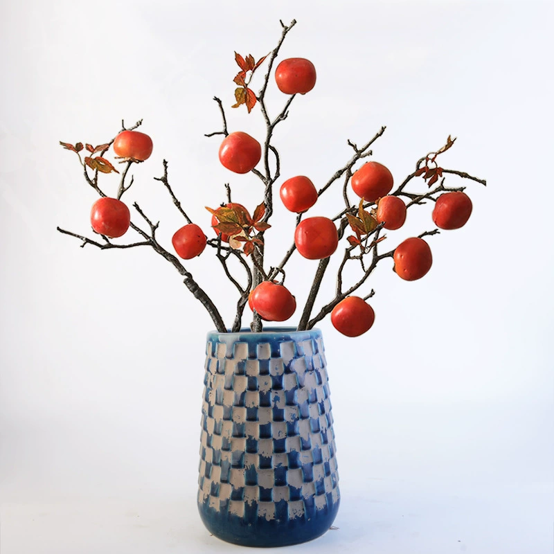Европейский Стиль Сушеных цветов керамическая ваза креативное украшение дома ваза цветочный горшок Gaolaozhuang мясистый цветочный горшок