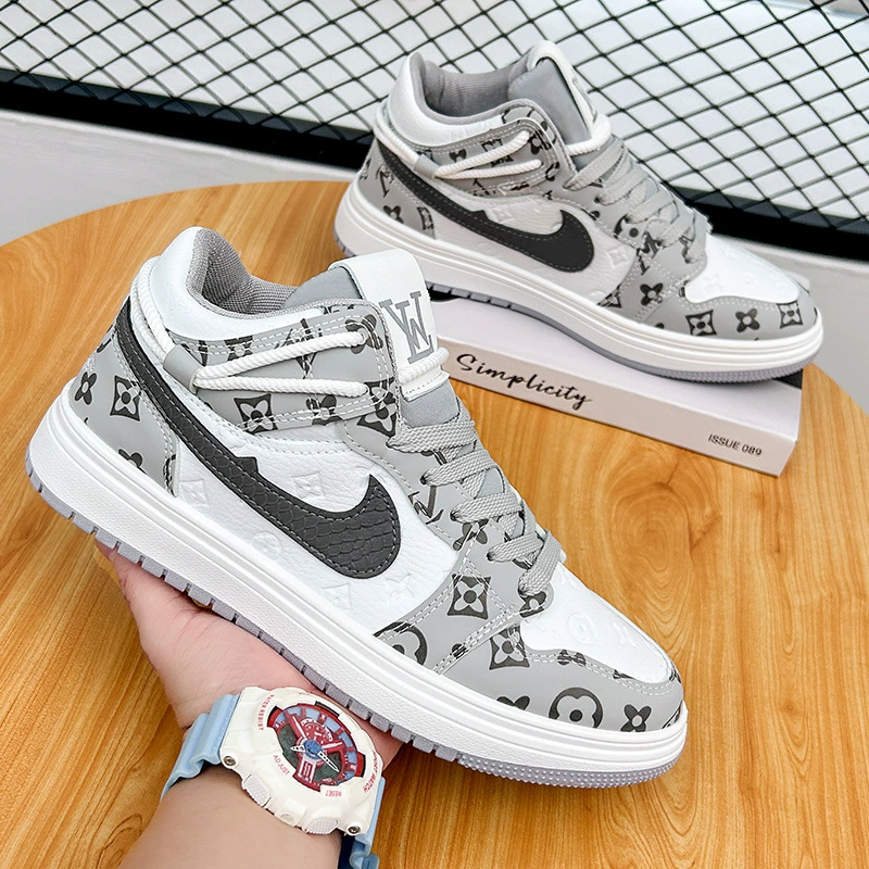 Кроссовки Air Jordan, универсальные высокие спортивные кроссовки для любимых, интернет-«стар»