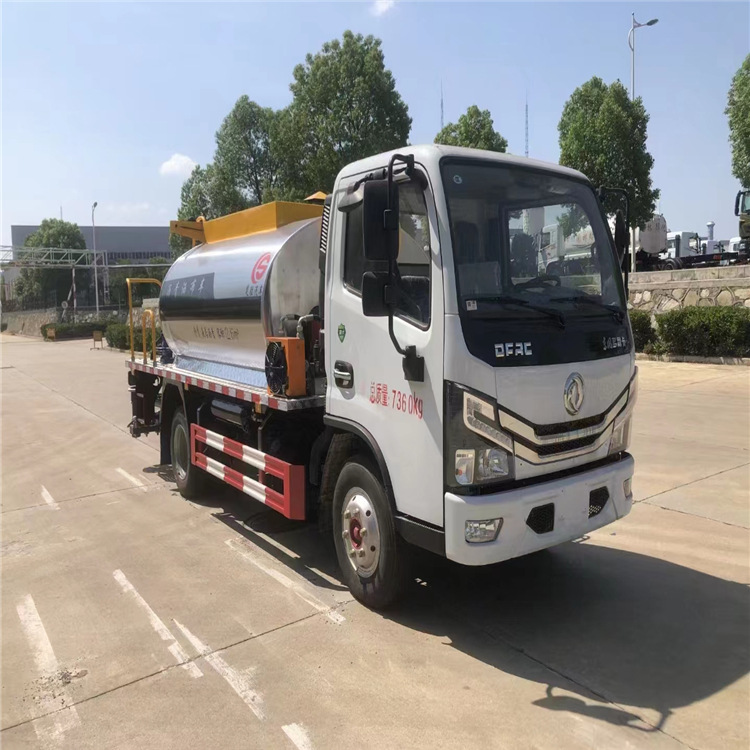 4方沥青洒布车厂家直销6方沥青乳化车修路沥青车全自动沥青修路车