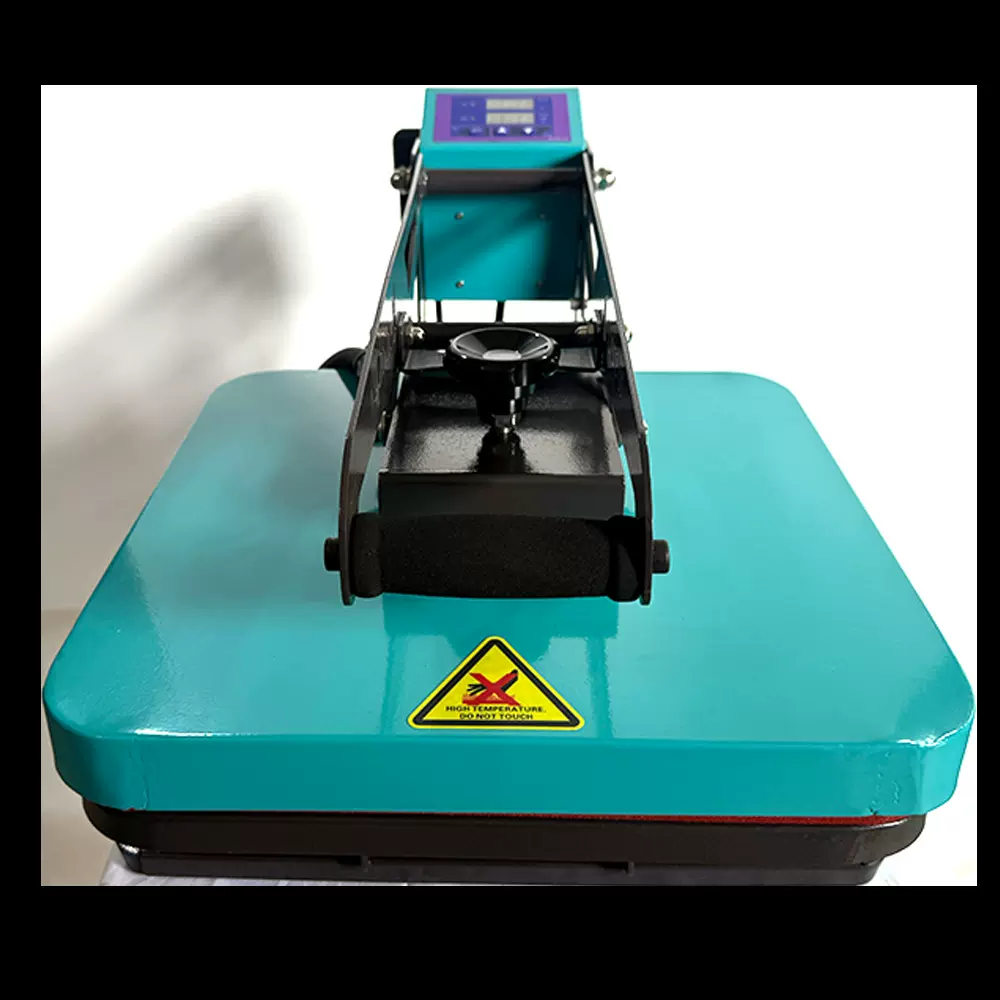 烫画t恤热转印机平板高压手动烫画机38*38 logo热转印压烫机