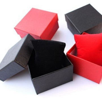 厂家供应精美时尚手表盒包装礼品盒 饰品包装盒纸盒批发 颜色可选