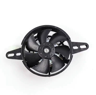 Cross-country motorcycle water tank fan left and right water tank fan modified water-cooled engine cooling radiator (Fan)