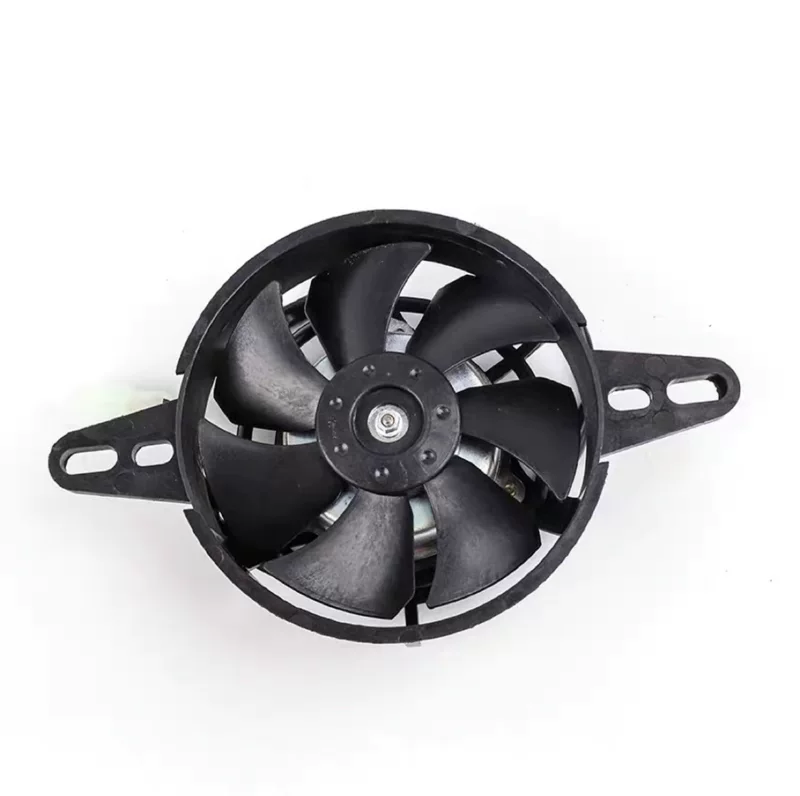 Off-road modified air fan, cooling radiator