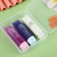 PE hose uncovered pressure bottle refill bottle cosmetics shampoo shower gel bottle refill travel empty bottle