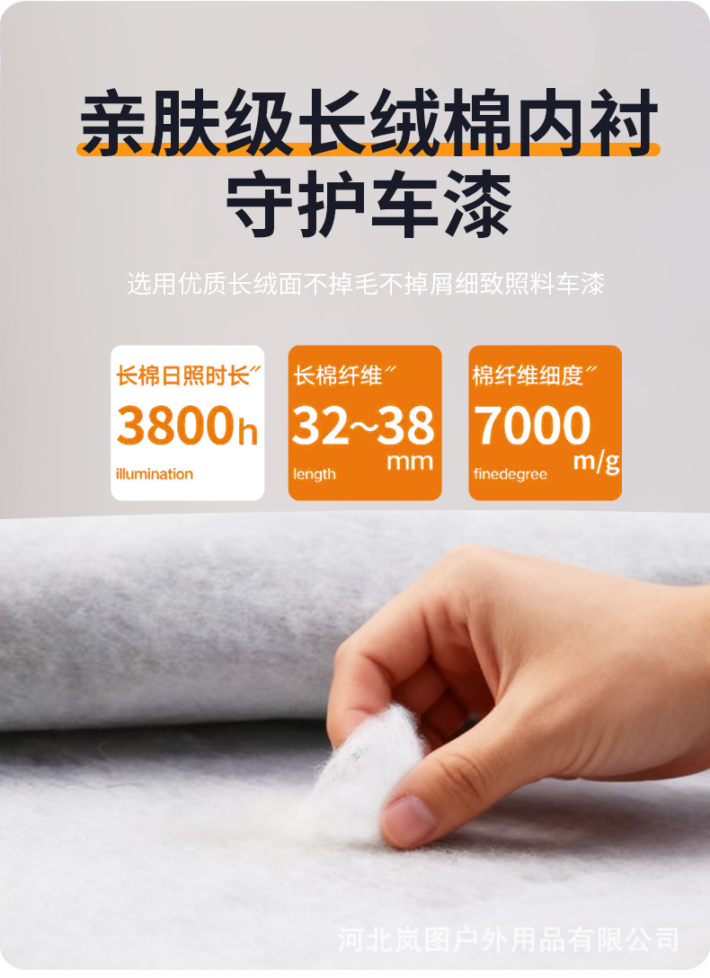 420D Car Cover, Sun-Proof, Rain-Proof, Heat-Insulating, Full-Cover, All-Season, Thickened Oxford Cloth Dust-Proof Car Cover