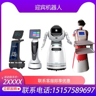 Q & A Leading Robot Interactive Voice Humanoid Multi-welcome Intelligent Belt Distribution Leading Intelligent Arm Style
