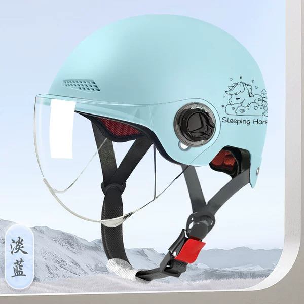 L013 Pony series light blue (cross -border model)