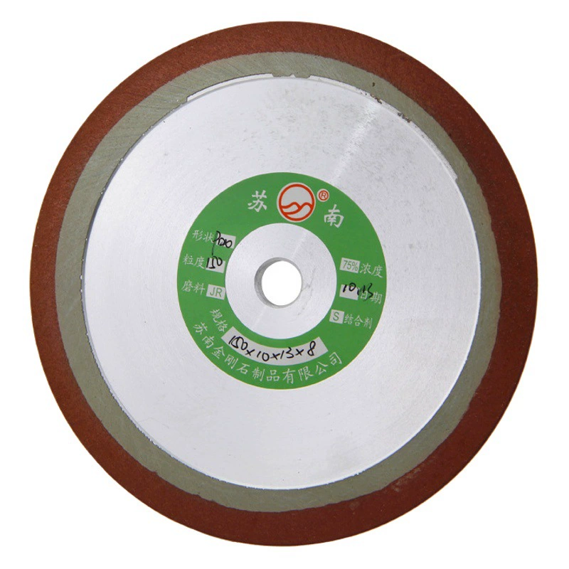 Один скос алмазный шлифовальный круг Смола шлифовальный круг Вольфрамовая сталь деревообрабатывающий сплав пильный диск зубчатый шлифовальный круг шлифовальный диск