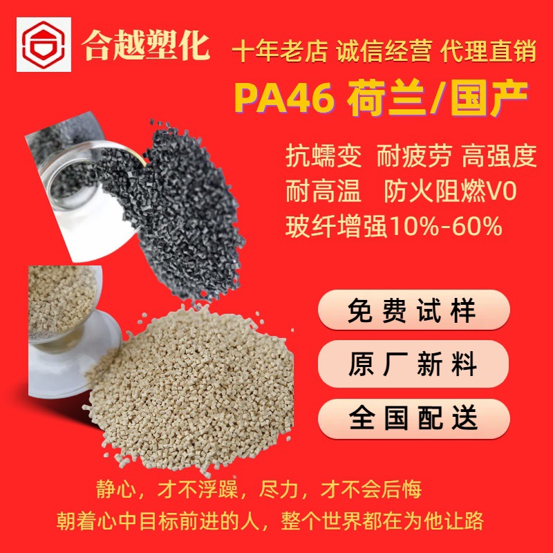 PA46 荷兰 TW241F5 TW241F8 热稳定玻纤增强超耐磨齿轮 国产替代