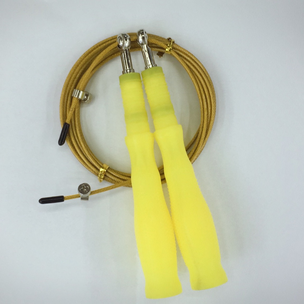 스포츠 용품을 건너 뛰는 밧줄 건너 뛰는 로프 베어링 플라스틱 건너 뛰기 로프 레이싱