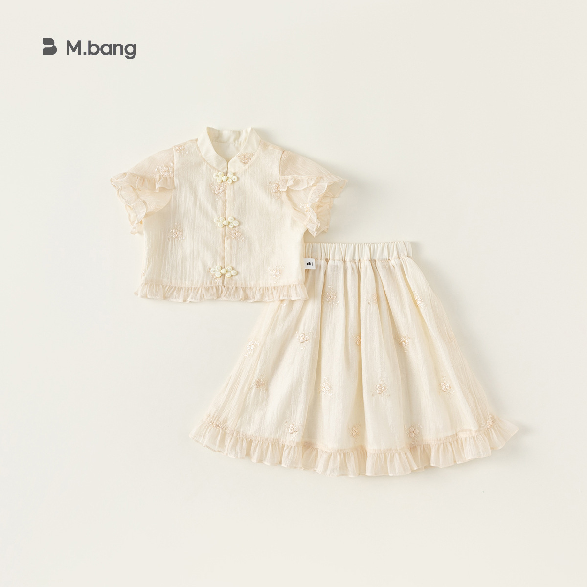 Los modelos de bienestar M no son reembolsados, modelos de primavera y verano para niños, pantalones de dos piezas para niños, trajes de falda para niñas, liquidación