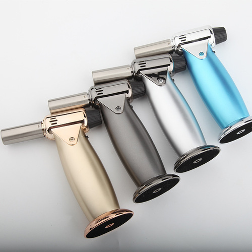 Jobon China manufacturer wholesale direct-injection lighter high-power moxibustion cigar barbecue spray gun lighter