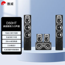 Hivi/惠威 D50HT 音响音箱家庭影院组合套装5.0声道hifi家用客厅