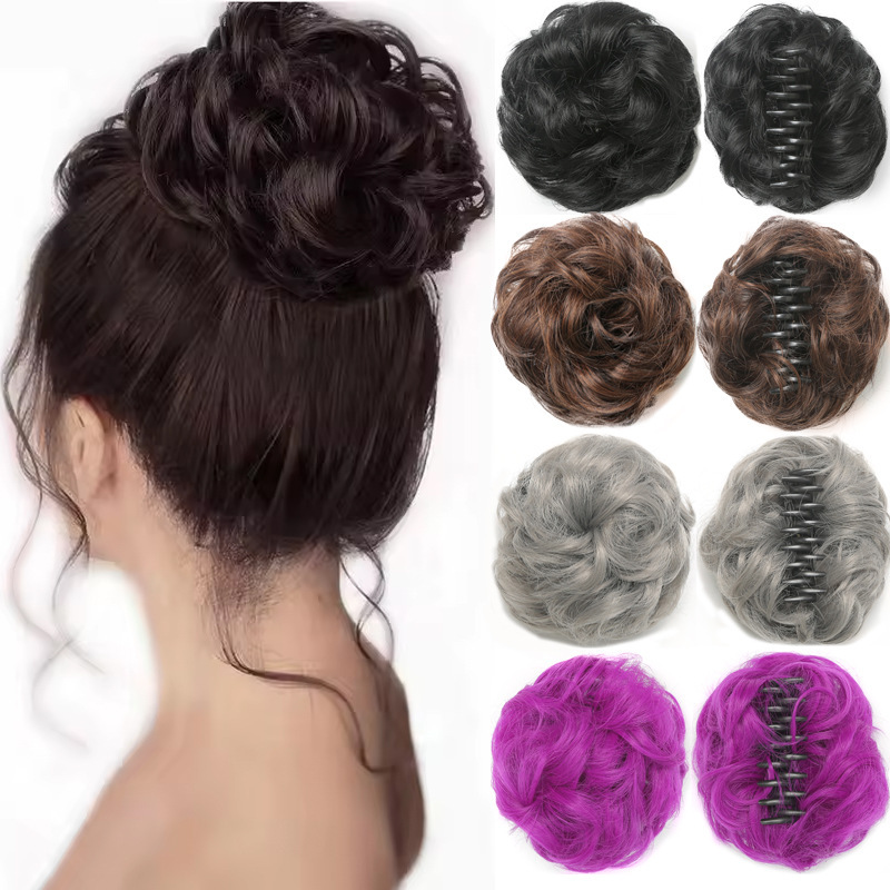 Cauda de caballo de captura de cabello