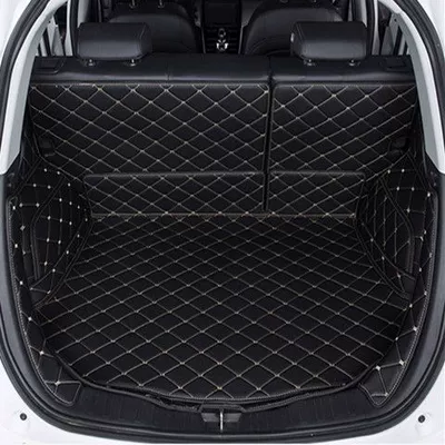 Full-Coverage Trunk Mats for Various Car Models, Eco-Friendly and Odor-Free, Suitable for Hundreds of Car Models (Trunk Mat) - fully-surrounded-by-black-rice-noodles-note-model-and-year
