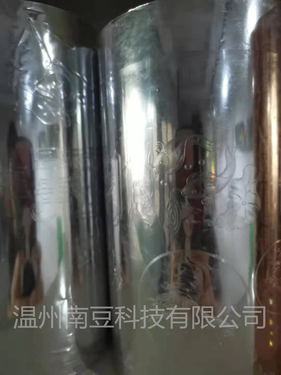 光刻铂金 彩色镭射膜印刷外包装复合镭射镀铝膜材料