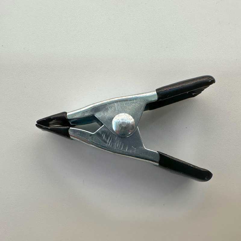 2inch 검정색 플라스틱 담근