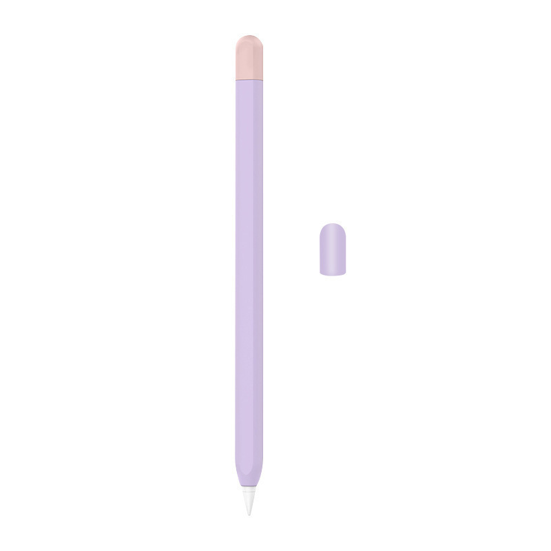 Aplicable a Apple pencil2 generación Apple silicona pluma caso ipencil Stylus pluma capacitiva funda protectora