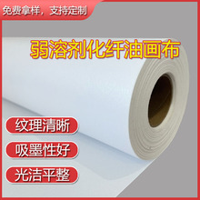 化纤油画布弱溶剂哑光喷绘油画布240g