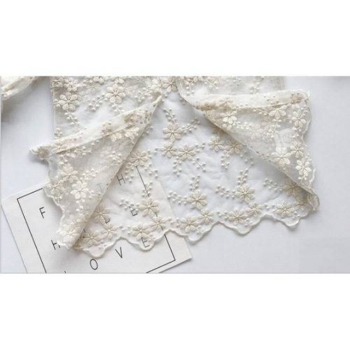 Summer Girls Sun Protective Jacket for Children, Short-Sleeve Lace Upstyle Children's Fashion Air-Conditioning Shirt