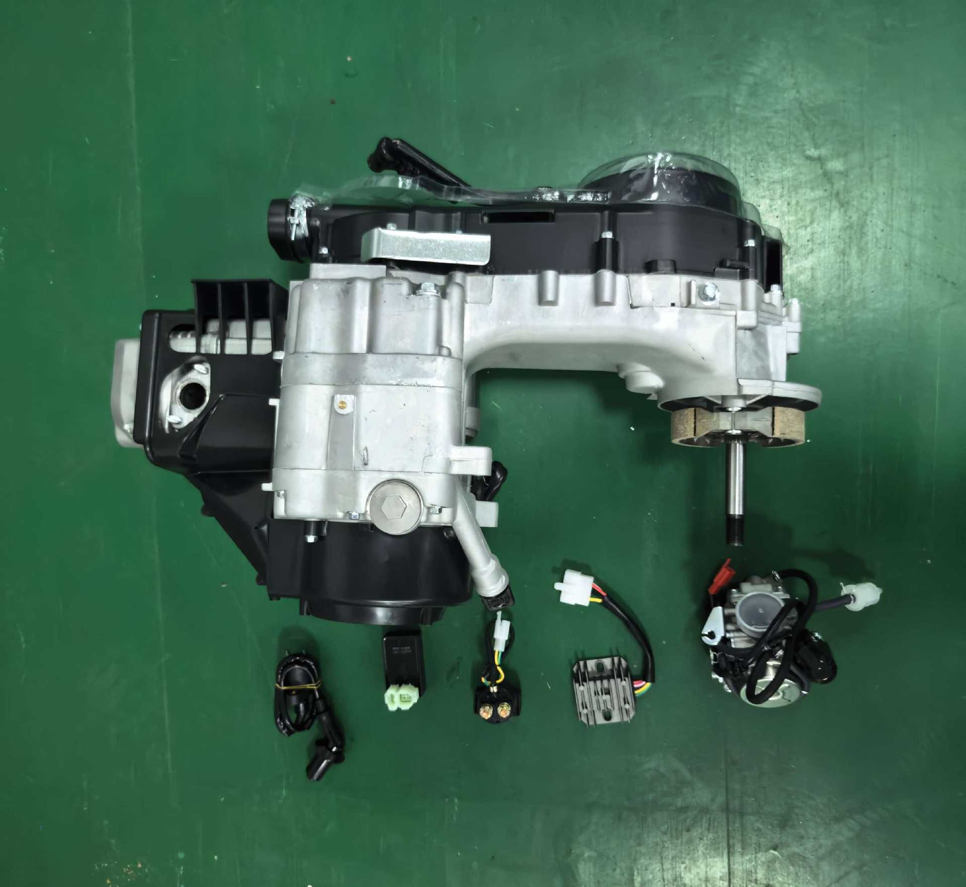 GY6 engine, 125 engine, 150 engine, short cylinder block engine, long cylinder block engine, engine assembly