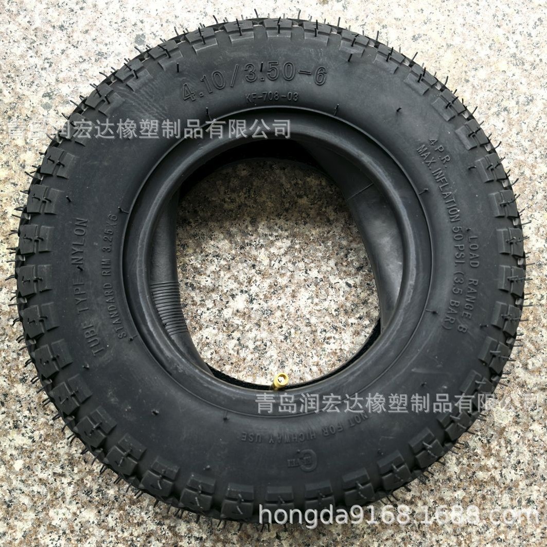 4.10/350-6 12寸  13寸 电动四轮车轮胎 代步车轮胎 游乐场轮胎