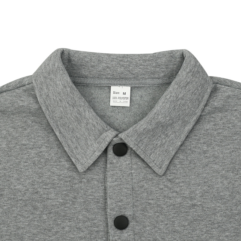 Men's clothing Spring and Autumn casual men's velvet lapel top single breasted solid color slim jacket outer_voghion.com