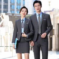 Set, overall for men and women, school classic suit jacket, uniform