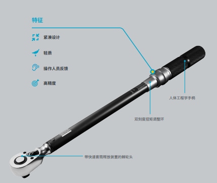ACTW150--AtlasCopco阿特拉斯.科普柯 手动力矩扳手