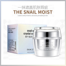 形象美蜗牛晶彩修容美颜霜 修容素颜霜滋养柔嫩面霜护肤品批发
