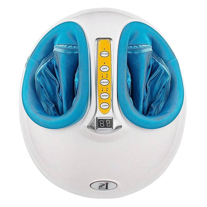 Acupoint pierna de calentamiento infrarrojo de la pantorrilla máquina de masaje de pies masajeador de pies en casa masajeador de pies completamente automático al por mayor