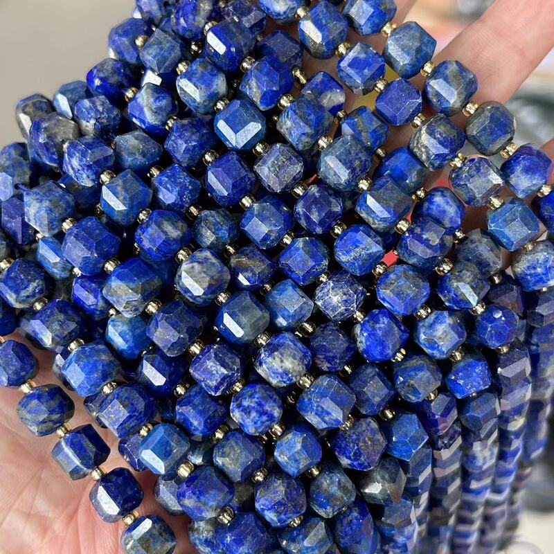 天然石角糖8mmブロック正方形瑪瑙水晶DIYアクセサリーアクセサリー半製品ビーズビーズ|undefined