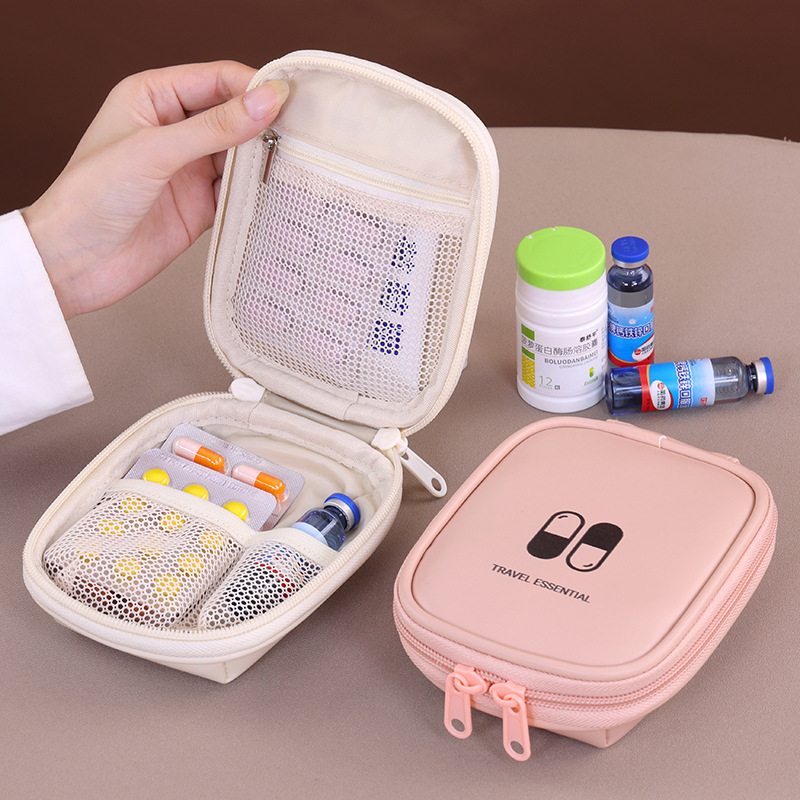 跨境新品旅行药品收纳包户外旅游救生包药包急救医疗包家庭应急包