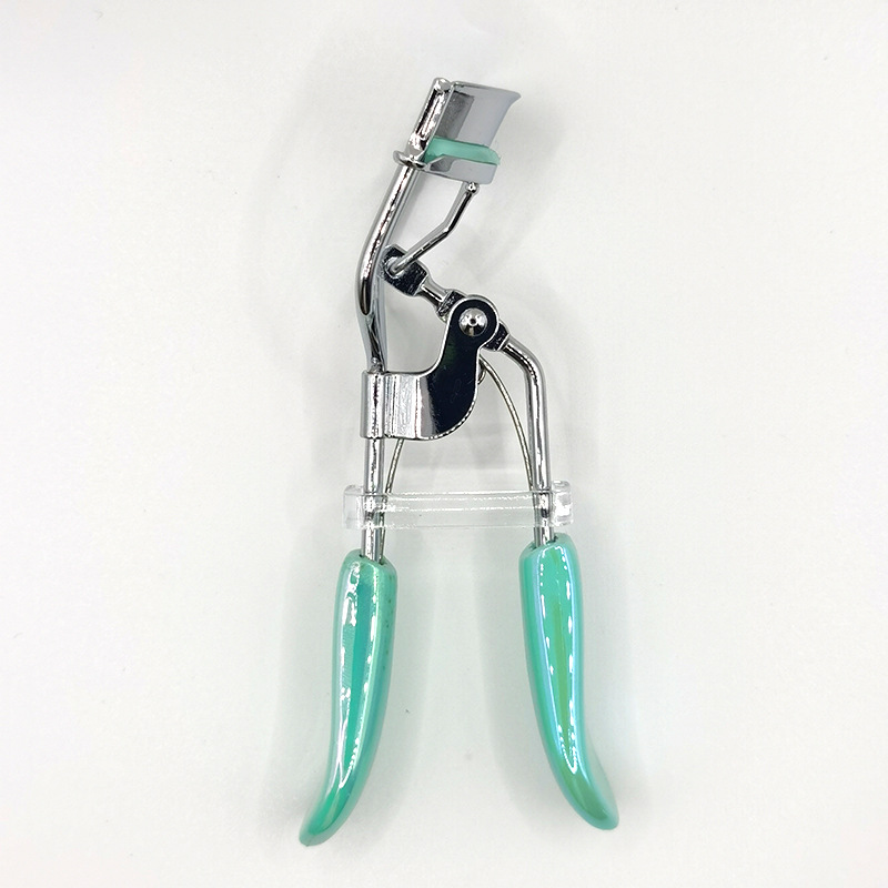 Mango de lengua de pato herramientas de belleza portátiles pestañas falsas dispositivo auxiliar regular rizador de pestañas maquillaje de mujeres en stock al por mayor