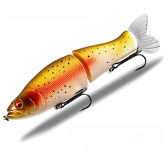 Xiong Wang Lure Multijoint Fish 13.5cm 30g Sea Bass Minnowmouth Shallow Water Hard Baits Direct Manufacturer Shipping