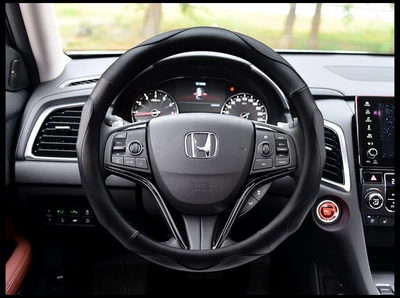 New Super Migration Sports Version Steering wheel cover - all-black-38cm