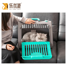 米德 厂家直销猫用品 外出手提包便捷透气车载宠物包 可折叠猫笼