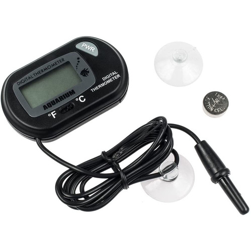 High-precision digital thermometer with probe sensor for aquarium ST-3 electronic digital water temperature gauge