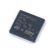 STM32F101VBT6 LQFP-100 ARM Cortex-M3 32位微控制器-MCU