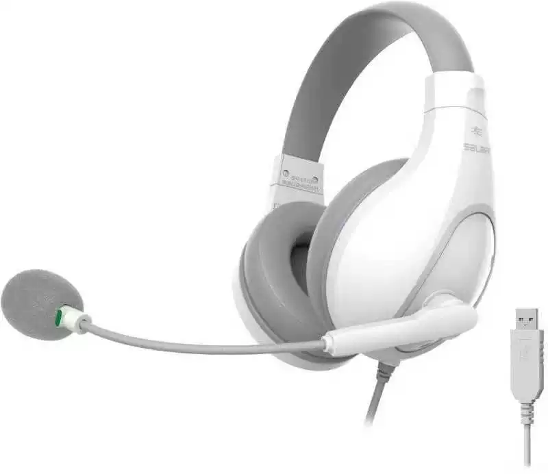 Salar Shenglai E810 проводной учебный гарнитур для тестов на английское аудирование и говорение, адаптер записи