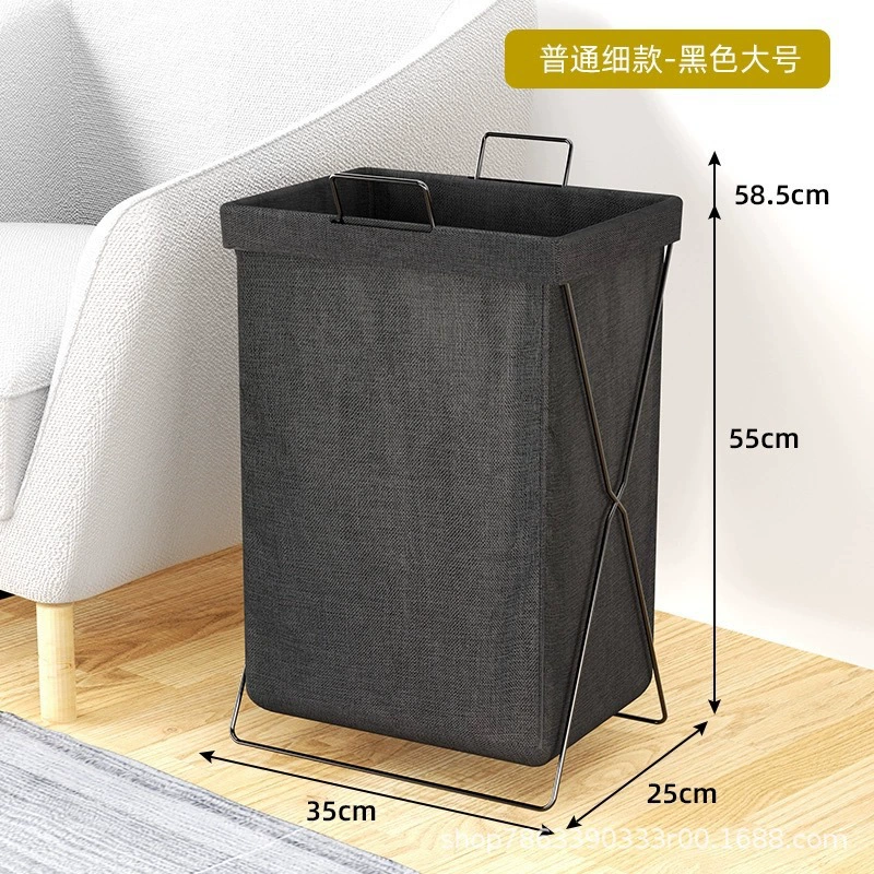 Home laundry basket, foldable high quality storage basket