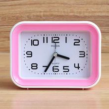 时尚钟表客厅家用卧室时钟桌面摆件闹钟学生简约ins台钟现代ins风