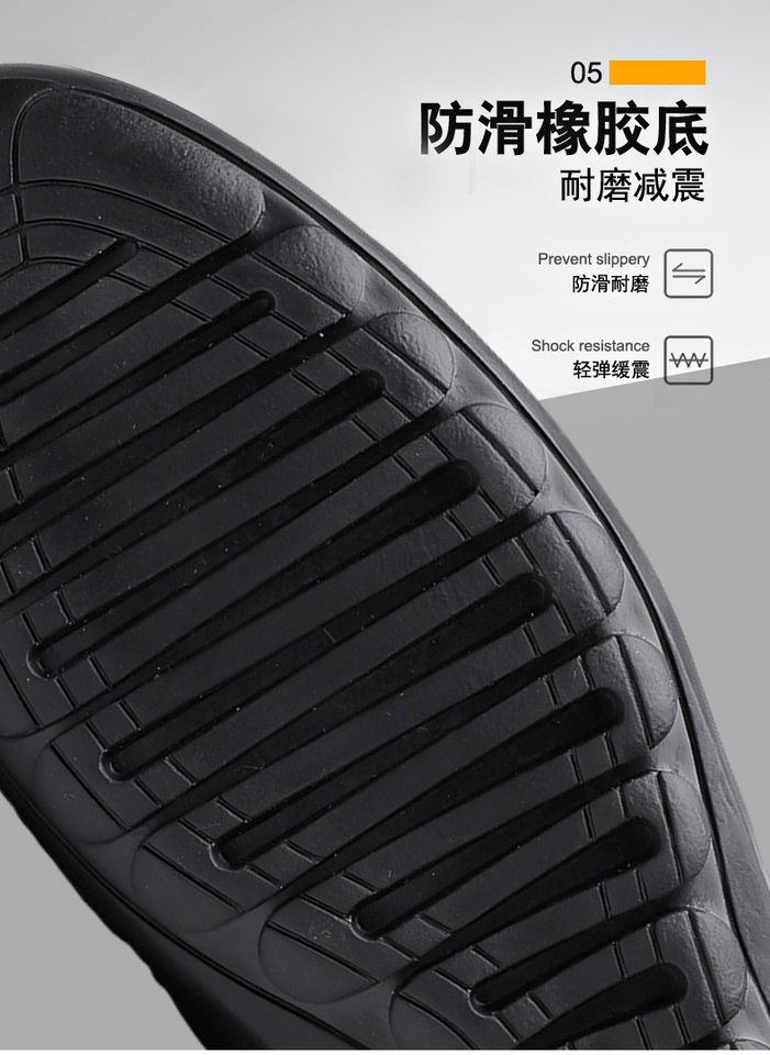 Giày lười nam da bò mũi tròn thoáng khí kiểu Hàn Quốc dễ phối đồ — Giày GX1618 màu nâu, Giày đậu GX1618 màu đen chi tiết 16