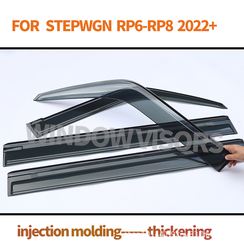 Suitable for Japanese Honda Step Wgn Window Rain Visor Step Wgn Rp6-Rp82022+ Window Visor