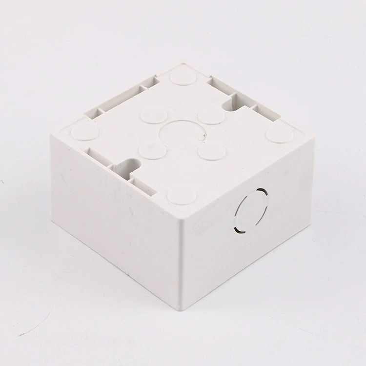 86 panel base bright box, 5 cm deep box, 5 cm network panel bright bottom box