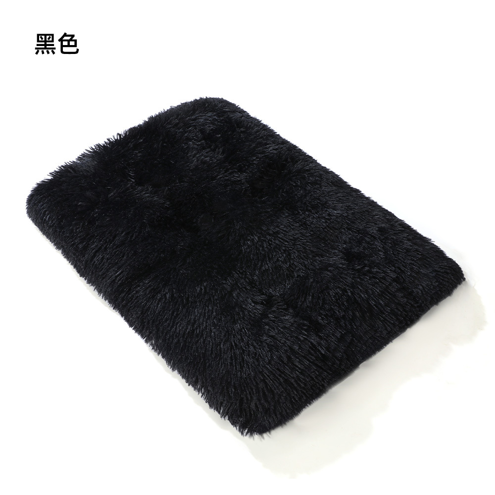 Almohadilla para mascotas Almohadilla para perros de felpa para dormir cálido en invierno Almohadilla para mascotas Cama para perros Cómoda caseta para gatos
