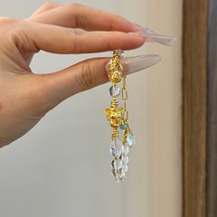巧恩珠宝新中式白水晶盘缠葫芦象神S925银小吉象神设计款厂家直销