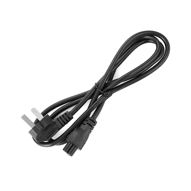Adaptador Estándar Nacional del aparato electrodoméstico del poder del pequeño del poder del cable eléctrico estándar nacional del enchufe directo del cable eléctrico de la cola del ciruelo del enchufe