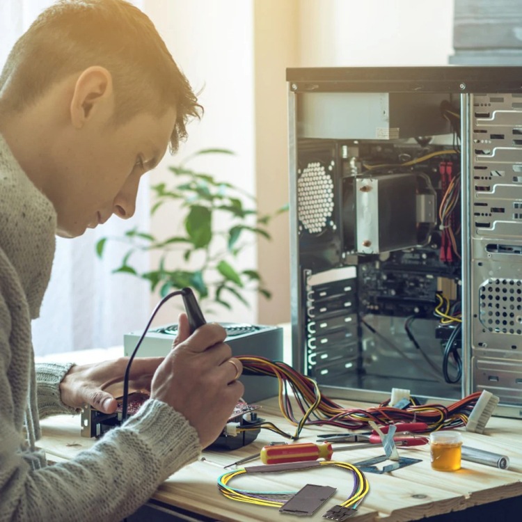 Aplicable a Dell Optiplex 3020 / 7020 / 9020 Cable de alimentación de 8 pines ATX 24P a 8P